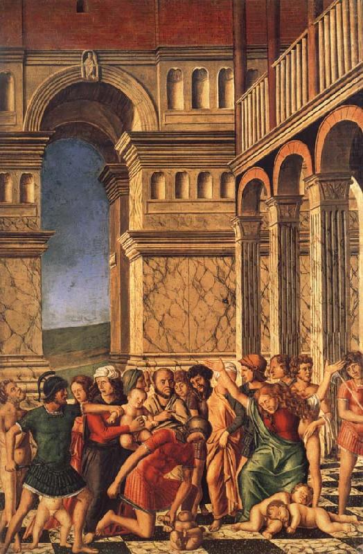 The Massacre of the Innocents, Girolamo Mocetto
